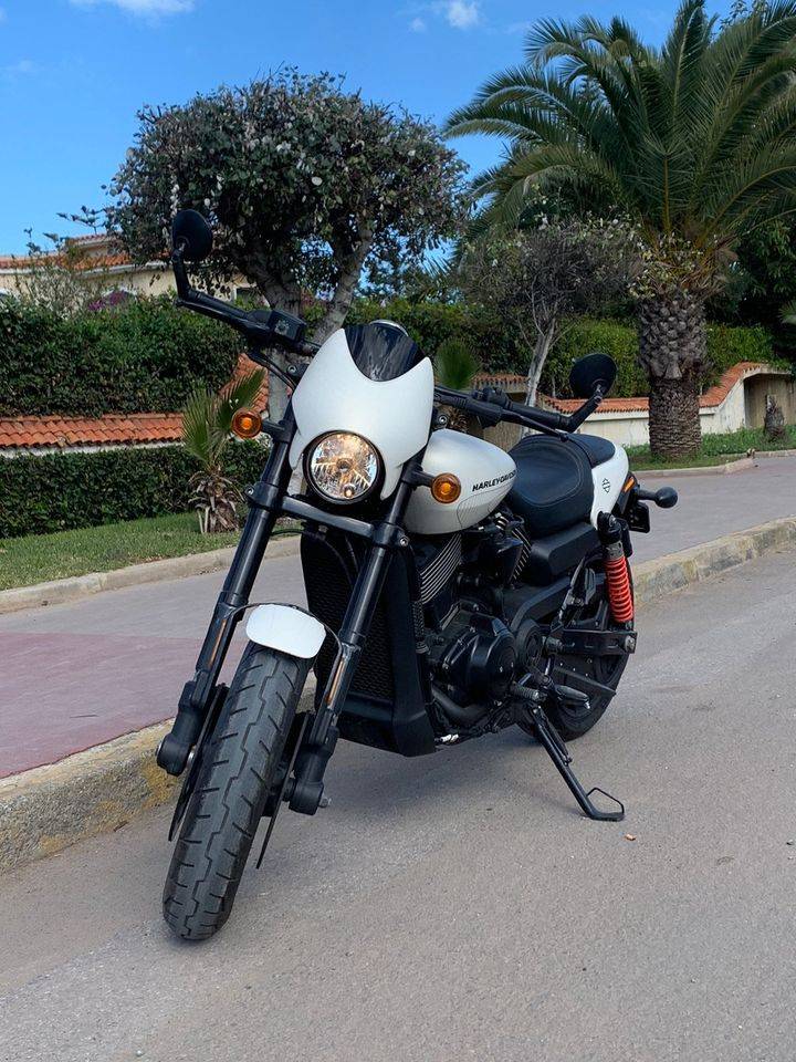 Harley-Davidson-Street-Rod-750-Off-White-a-vendre