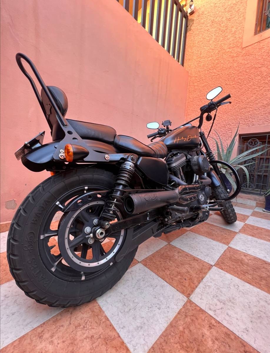 Harley davidson iron 883 Prix Maroc Moto Roadster marrakech