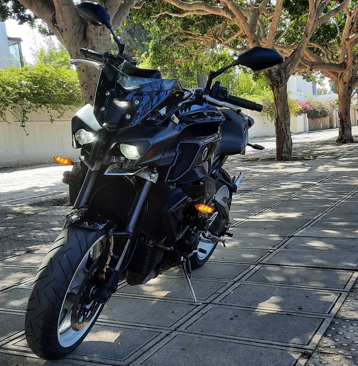 Mt10 Rear Yamaha mt10 100%légal Prix Maroc - Moto Roadster rabat