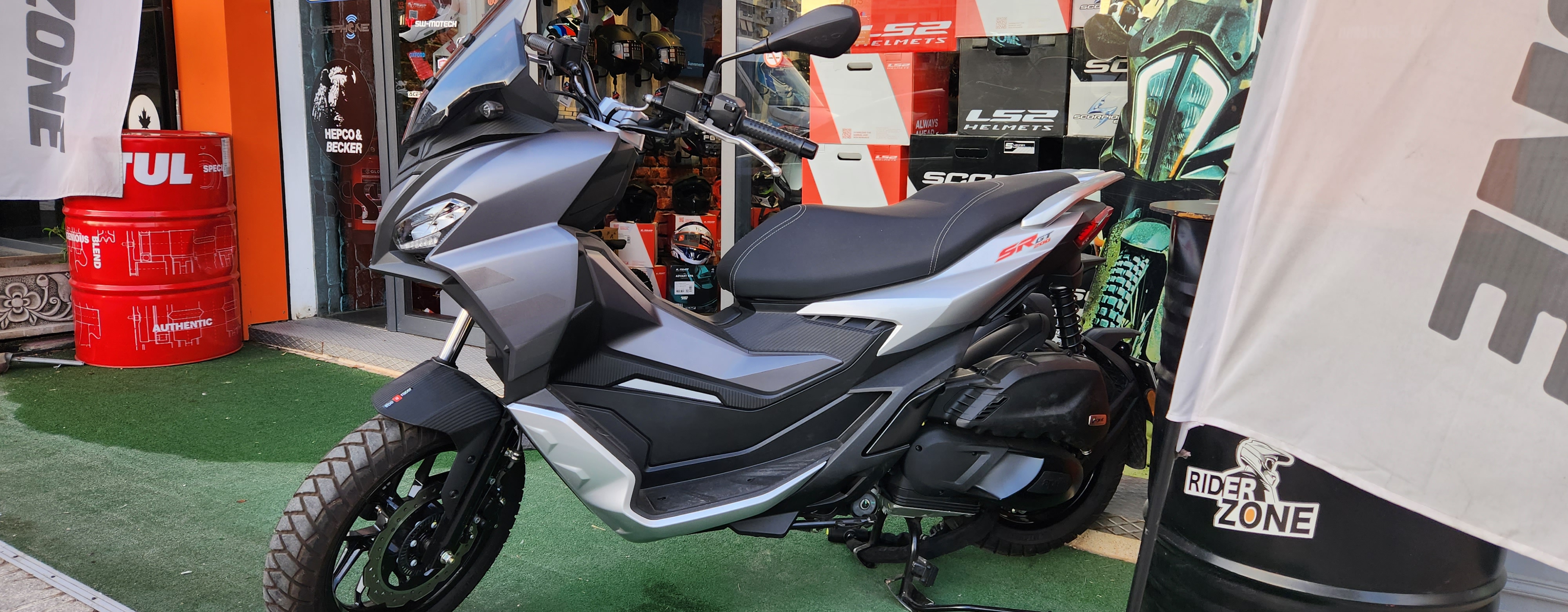 APRILIA SR GT 200 Prix Maroc Moto Scooter tanger